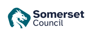 Somerset Council logo - horizontal transparent